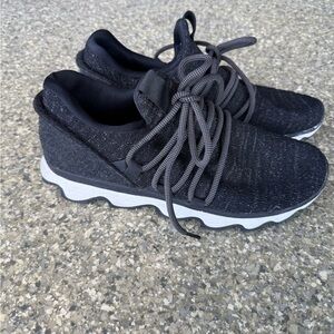 Sorel Black and Gray Athletic Shoes